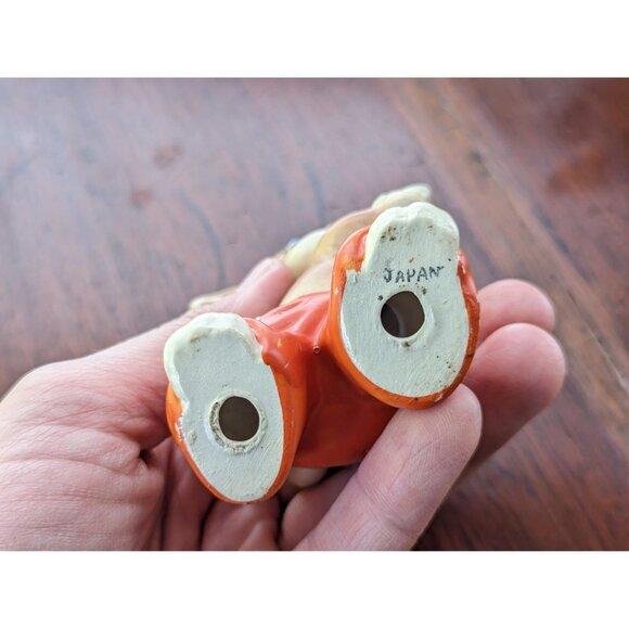 CHOOSE Vintage Josef Originals bunny figurine, bunny hutch series brown rabbit - Picture 4 of 9